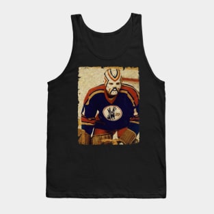 Denis Herron, 1976 in Kansas City Scouts (86 GP) Tank Top